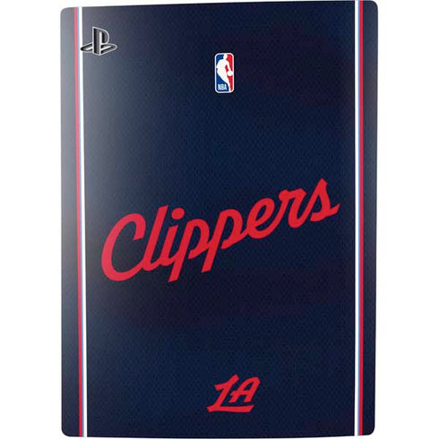 NBA LA Clippers Jersey PS5 Digital Edition Console Skin
