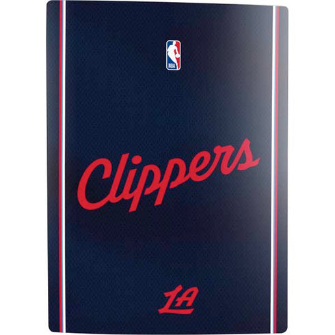 NBA LA Clippers Jersey PS5 Digital Edition Console Skin