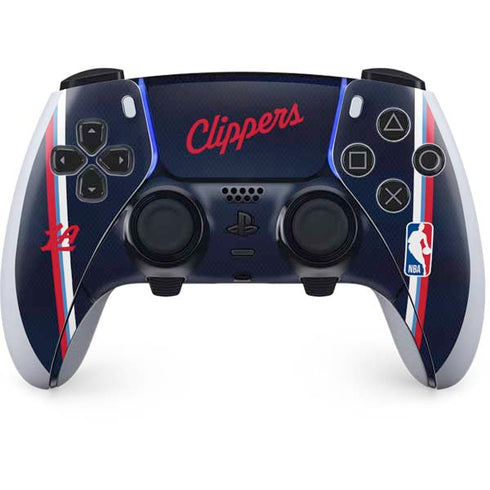 NBA LA Clippers Jersey PlayStation PS5 Skins