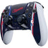 NBA LA Clippers Jersey PS5 DualSense Edge Pro Controller Skin