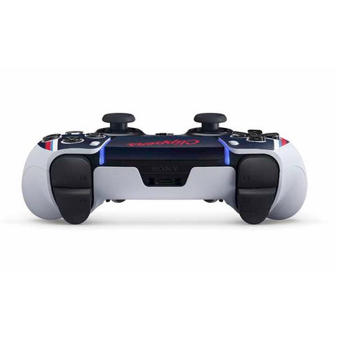 NBA LA Clippers Jersey PS5 DualSense Edge Pro Controller Skin