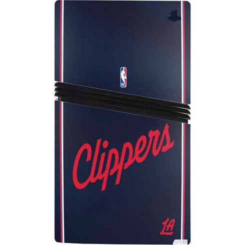 NBA LA Clippers Jersey PS5 Pro Bundle Skin
