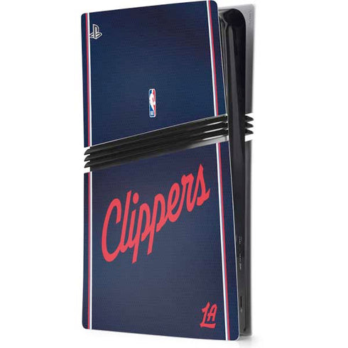 NBA LA Clippers Jersey PS5 Pro Console Skin