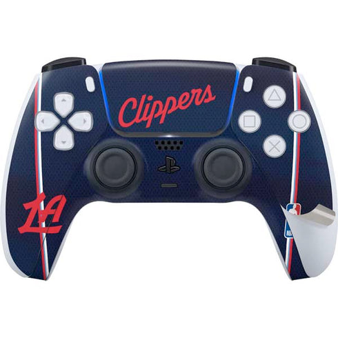 NBA LA Clippers Jersey PS5 Pro Disk Bundle Skin