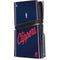 NBA LA Clippers Jersey PS5 Pro Disk Console Skin
