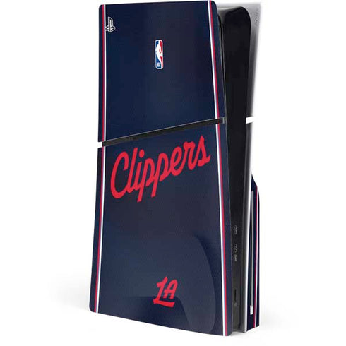 NBA LA Clippers Jersey PlayStation PS5 Skins