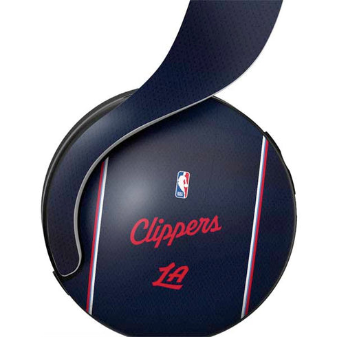 NBA LA Clippers Jersey PULSE 3D Wireless Headset for PS5 Skin