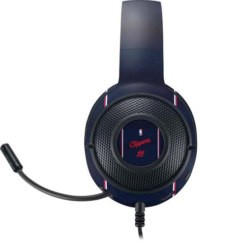 NBA LA Clippers Jersey Razer Kraken X Skin