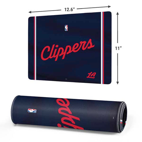 NBA LA Clippers Jersey Gaming Mouse Pad