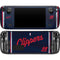NBA LA Clippers Jersey Steam Deck Handheld Gaming Computer OLED Skin