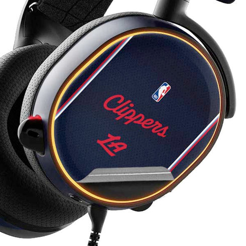 NBA LA Clippers Jersey SteelSeries Arctis 5 Skin