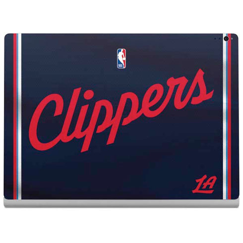 NBA LA Clippers Jersey Surface Book 2 15in Skin