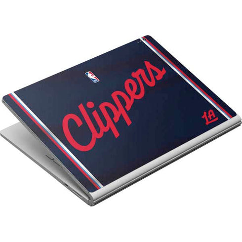 NBA LA Clippers Jersey Surface Book Skin