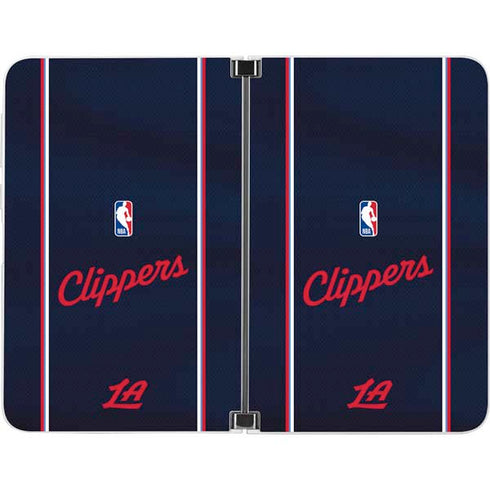 NBA LA Clippers Jersey Surface Duo Skin
