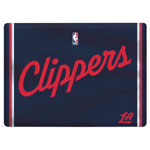 NBA LA Clippers Jersey Surface Laptop 3 13.5in Skin