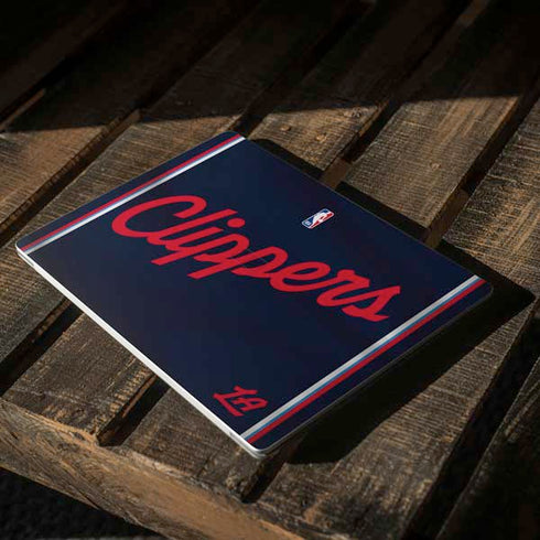 NBA LA Clippers Jersey Surface Laptop 3 13.5in Skin