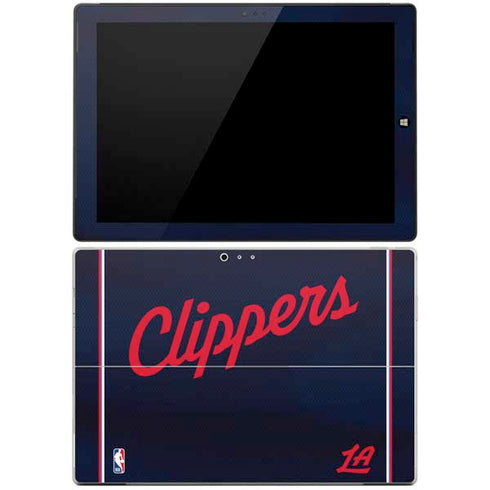 NBA LA Clippers Jersey Surface Pro 3 Skin