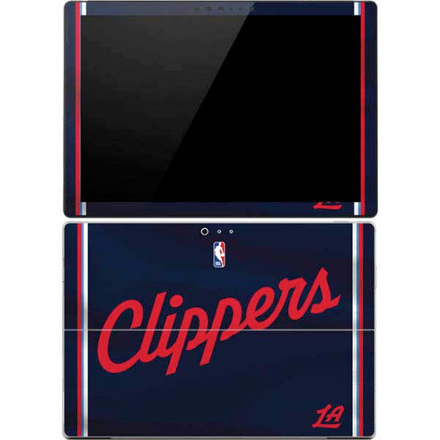 NBA LA Clippers Jersey Surface Pro 4 Skin