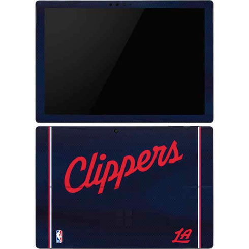 NBA LA Clippers Jersey Surface Pro 6 Skin