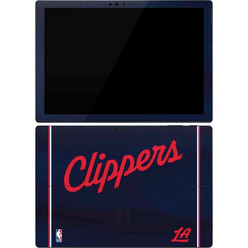 NBA LA Clippers Jersey Surface Pro 7 Skin