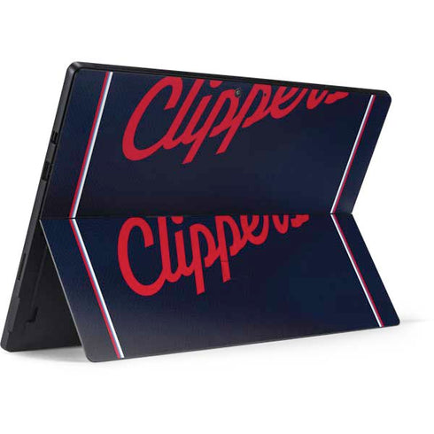 NBA LA Clippers Jersey Surface Pro 7 Skin