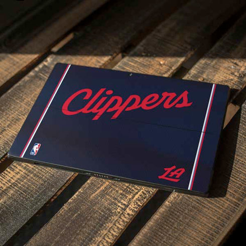 NBA LA Clippers Jersey Surface Pro 7 Skin