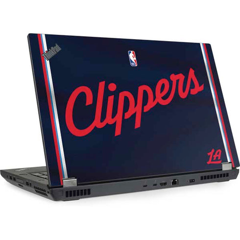 NBA LA Clippers Jersey Lenovo ThinkPad Skin