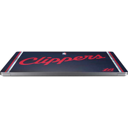 NBA LA Clippers Jersey Universal Laptop 16in (13 x 9.4in) Skin