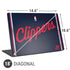 NBA LA Clippers Jersey Universal Laptop 18in (14.6 x 10.6in) Skin