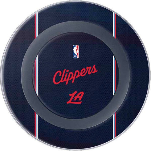 NBA LA Clippers Jersey Wireless Charger Skin