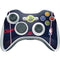 NBA LA Clippers Jersey Xbox 360 Wireless Controller Skin