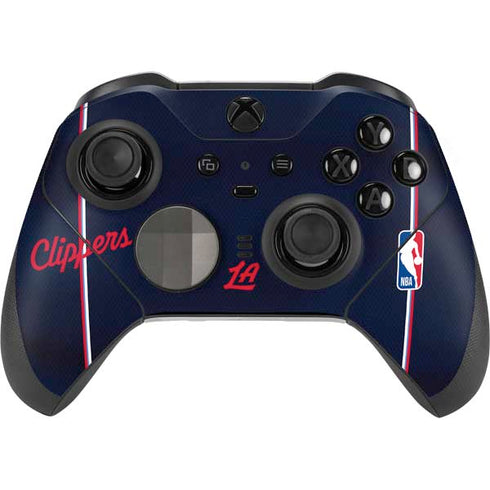 NBA LA Clippers Jersey Xbox Elite Wireless Controller Series 2 Skin