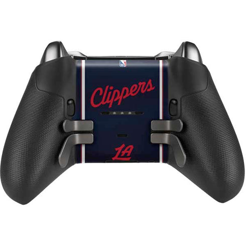 NBA LA Clippers Jersey Xbox Elite Wireless Controller Series 2 Skin