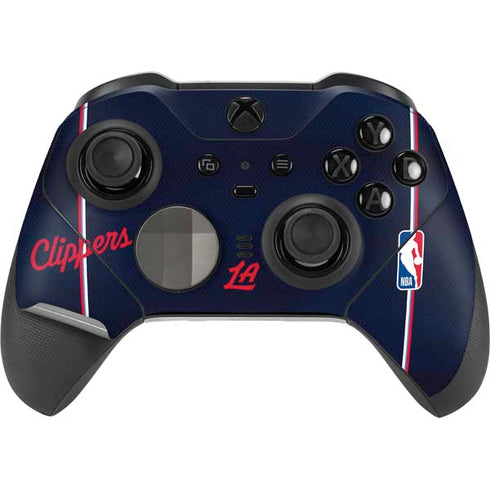 NBA LA Clippers Jersey Xbox Elite Wireless Controller Series 2 Skin