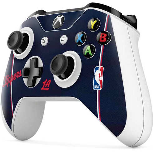 NBA LA Clippers Jersey Xbox One S All-Digital Edition Bundle Skin