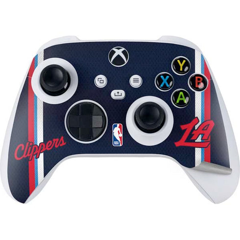 NBA LA Clippers Jersey Xbox Series S Bundle Skin