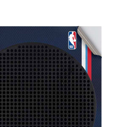 NBA LA Clippers Jersey Xbox Series S Console Skin