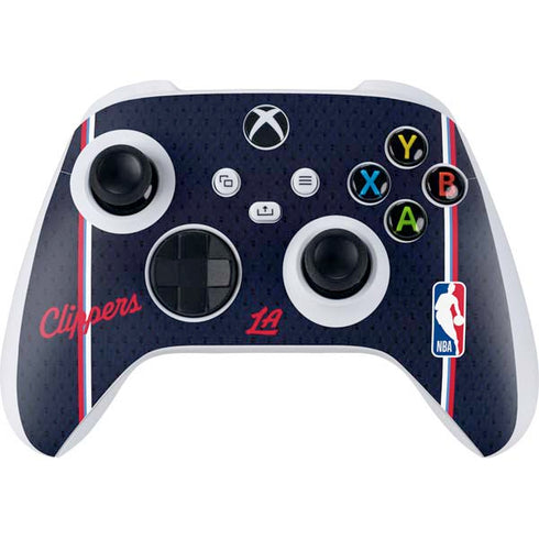 NBA LA Clippers Jersey Xbox Series S Skins