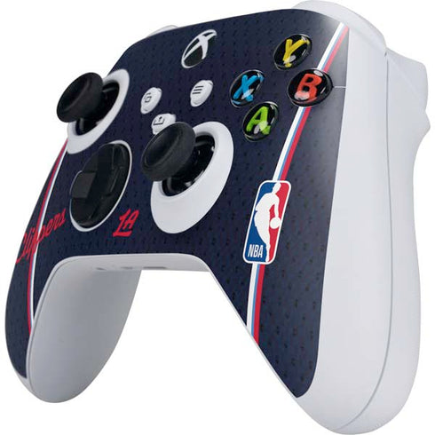 NBA LA Clippers Jersey Xbox Series S Controller Skin