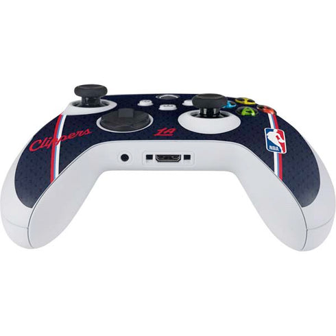 NBA LA Clippers Jersey Xbox Series S Controller Skin