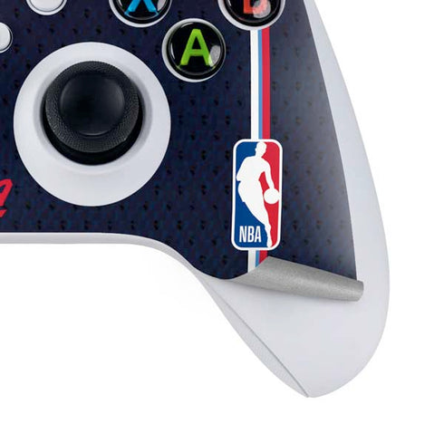 NBA LA Clippers Jersey Xbox Series S Controller Skin