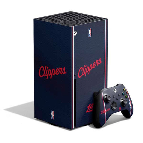 NBA LA Clippers Jersey Xbox Series X Bundle Skin