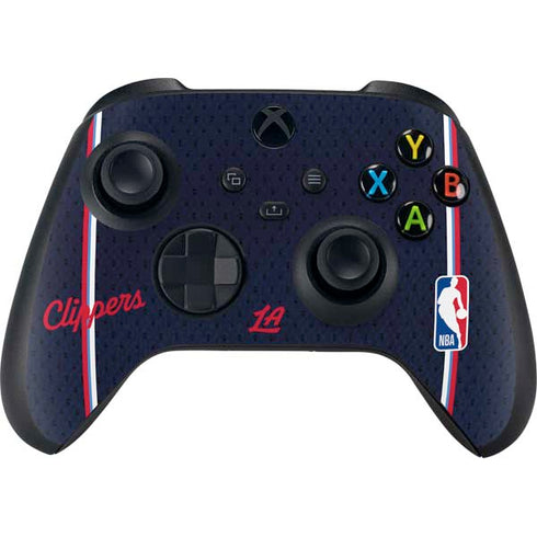 NBA LA Clippers Jersey Xbox Series X Bundle Skin