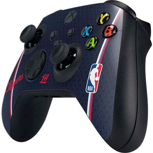 NBA LA Clippers Jersey Xbox Series X Controller Skin