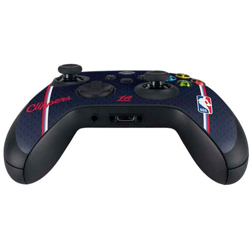 NBA LA Clippers Jersey Xbox Series X Controller Skin