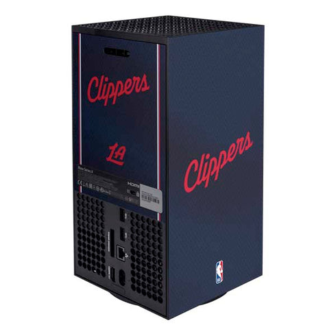 NBA LA Clippers Jersey XBox Series X Digital Edition Bundle Skin