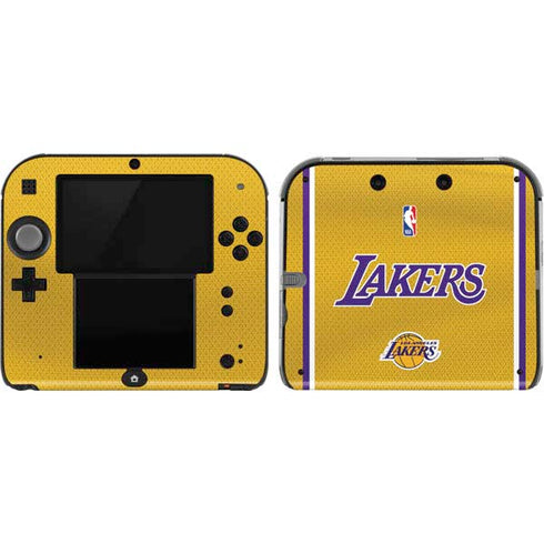 NBA Los Angeles Lakers Jersey Nintendo 2DS Skin