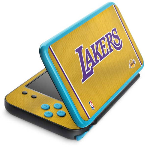 NBA Los Angeles Lakers Jersey Nintendo Skins