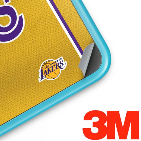 NBA Los Angeles Lakers Jersey Nintendo 2DS XL (2017) Skin