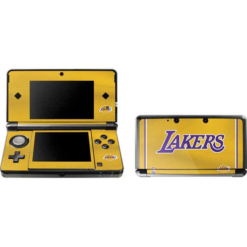 NBA Los Angeles Lakers Jersey 3DS (2011) Skin